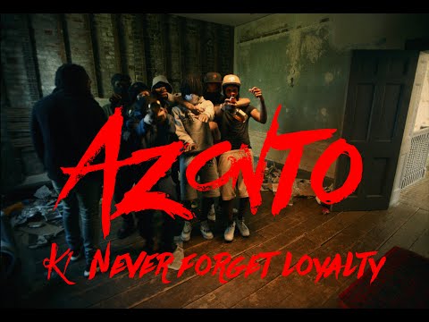 K1 Never Forget Loyalty - Azonto (Official Video)
