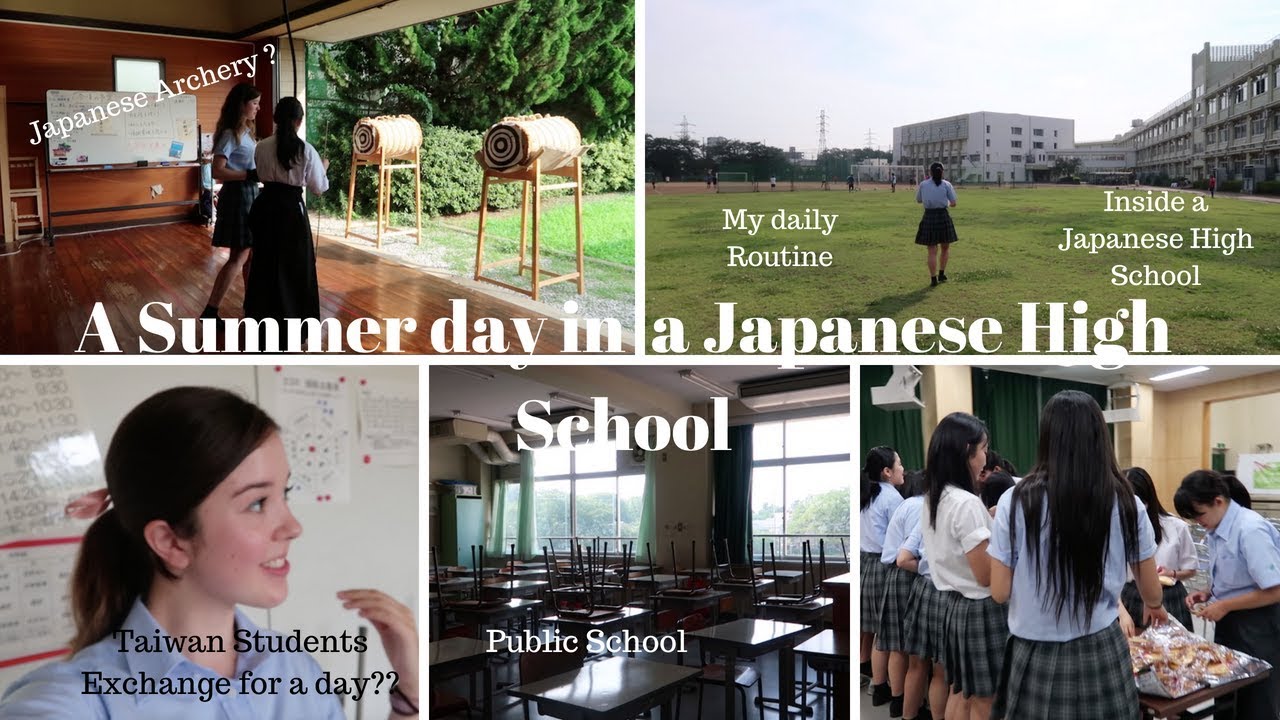 A Summer Day in My Life! Come to my Japanese High School With Me! | Japan Exchange| Remy K