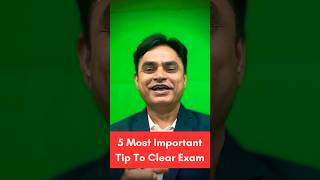 5 Important Tips for CSIR NET JRF Exam 👉
