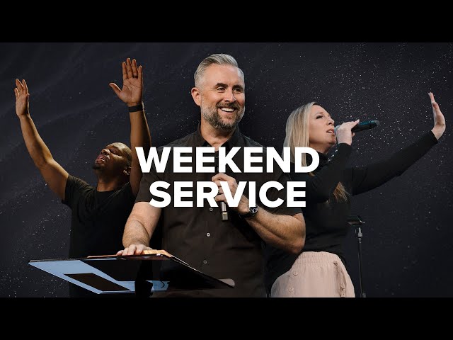 Weekend Service | May 12, 2024 class=