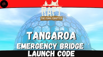 Raft - Tangaroa Launch Code