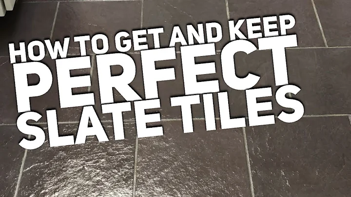 Slate Tile Sealer Removal & Maintenance tips for Homeowners - DayDayNews