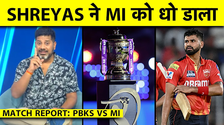 VIKRANT GUPTA MATCH REPORT: Wah Shreyas, Jo Kaha Wo Kiya, RCB vs PBKS Final 2 Sher Ladenge #pbksvsmi