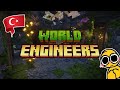 Minecraft trklerin yapt mod paketi  world of engineers