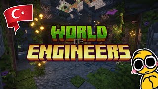 Minecraft Türklerin Yaptığı Mod Paketi / World of Engineers