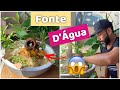 Como fazer uma Fonte d ’Água | Mini Lago | Diy