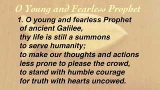 O Young And Fearless Prophet United Methodist Hymnal