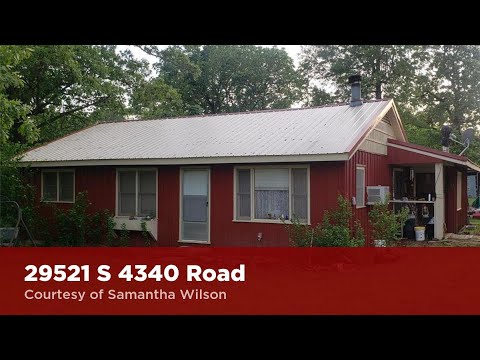 29521 S 4340 Road, Vinita, OK home video tour