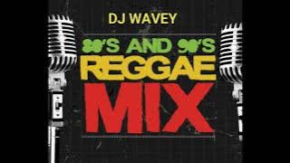 Dj wavey 80s and 90s reggae mix frankie paul,little john,sanchez,pinchers,gregory isaac,shabba ranks