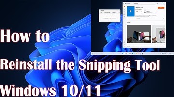 How To Install Snipping Tool - 3 Easy Method to Reinstall