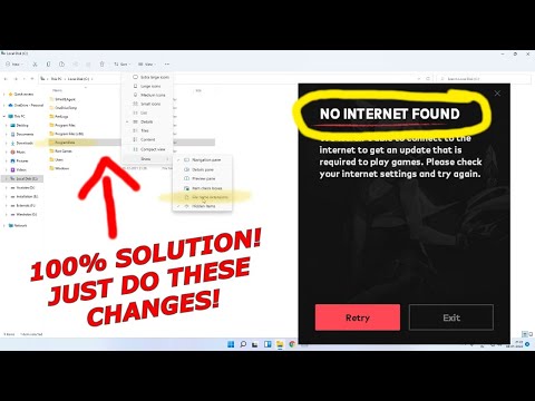 How to Fix Valorant - No Internet Found Error (100% working)