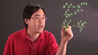 Rules for Multiplying & Dividing Terms With Exponents When Multiplying Rational Expressions