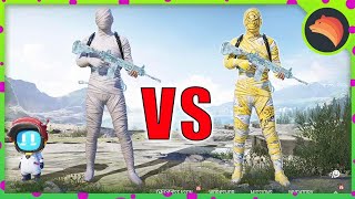 White Vs Yellow Mummy Set! Who will win?