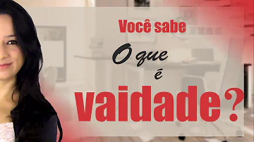 O que Salomão quis dizer que tudo é vaidade?