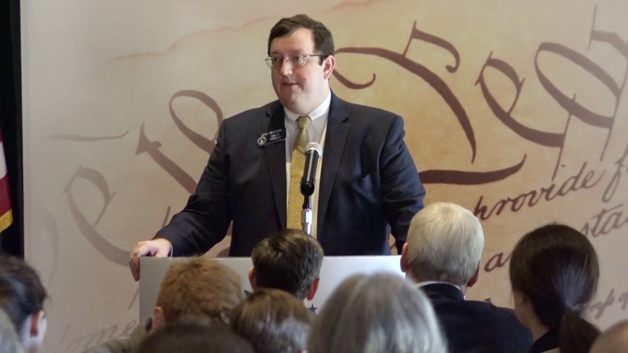 Josh McKoon - Faith and Freedom Coalition - YouTube