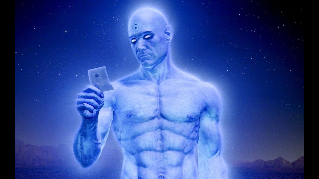 Watchmen Ich Bin Der Erde überdrüssig Dr Manhattan Ger Youtube