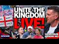 UNITE THE KINGDOM LIVE FROM LONDON AS TOMMY ROBINSON MILLIONS OF PATRIOTS MARCH JOIN RALLY 