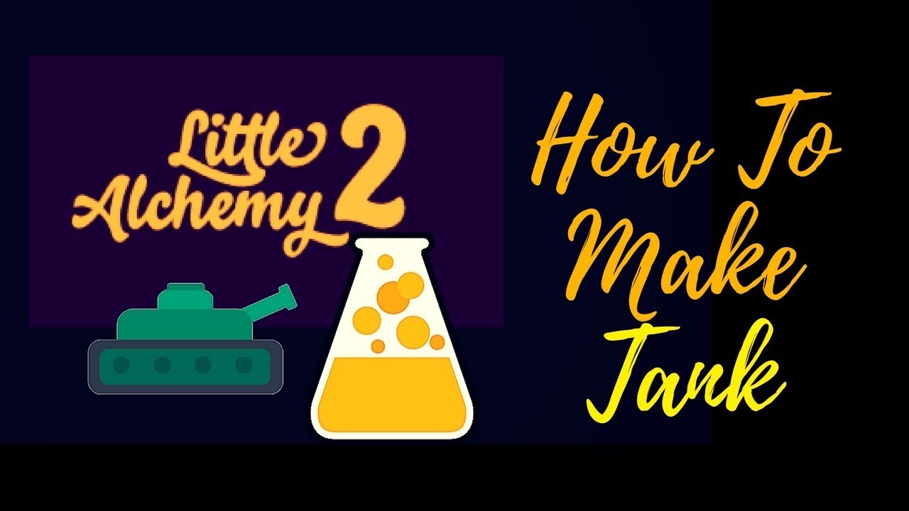 Little Alchemy 2How To Make Tank Cheats & Hints YouTube