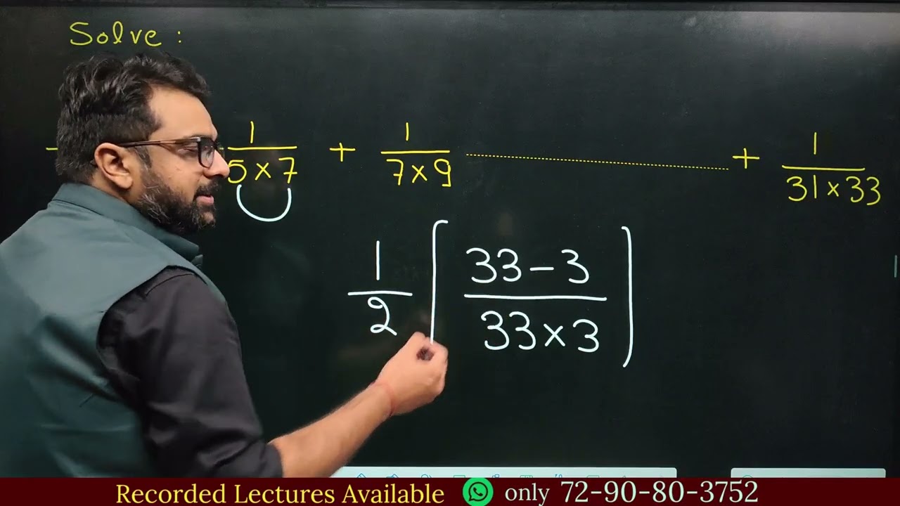 SImplification Previous Year Questions By Mathsup With Gaurav Singhal Sir