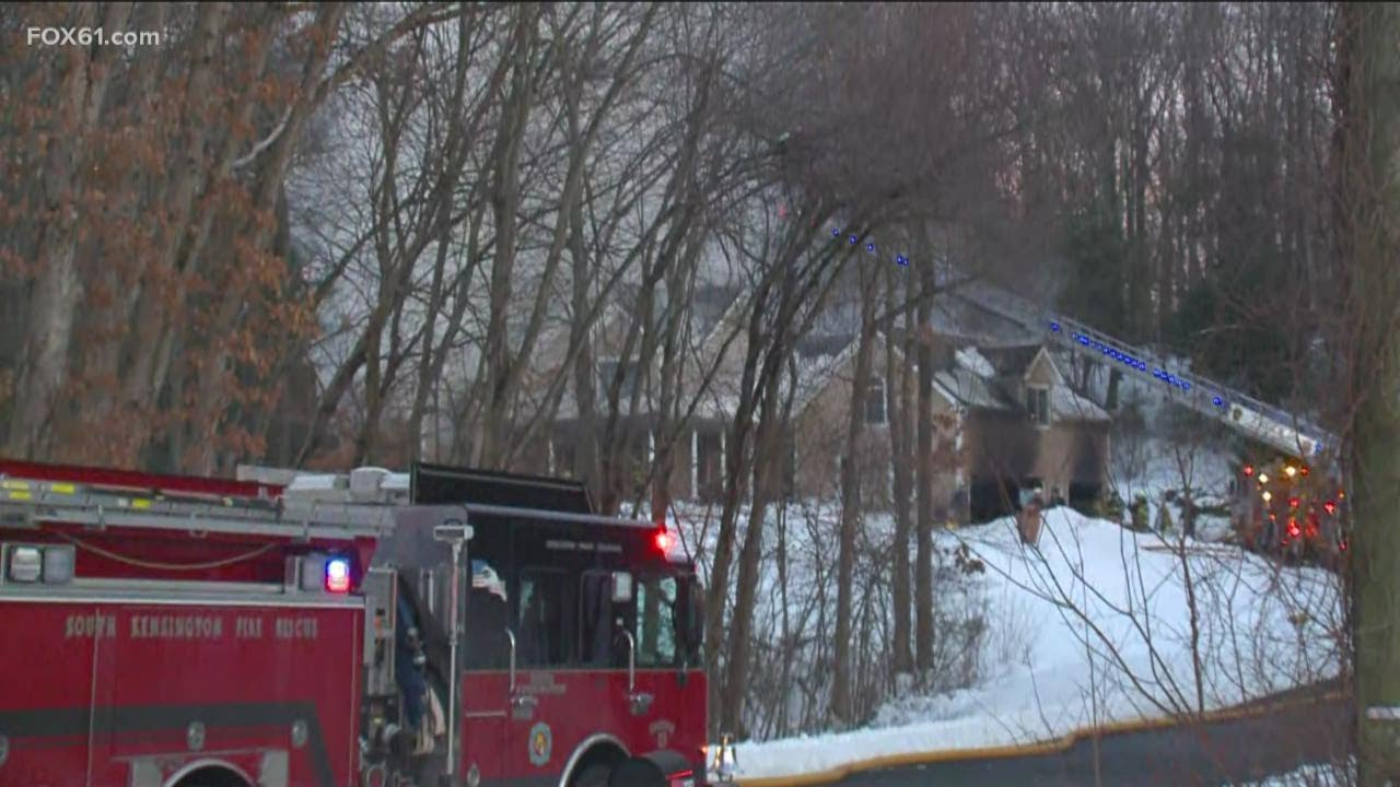 Firefighters responded to fire in Berlin
