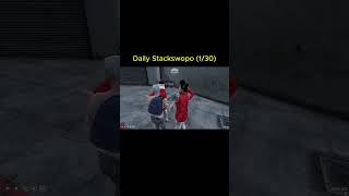 Stackswopo trolling as white boy 🤣 #funny #gtarp #gaming