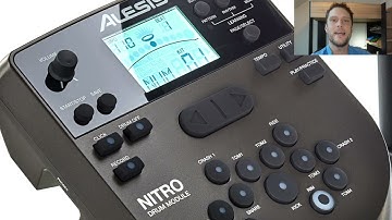 Factory Reset Alesis Nitro Electronic Drum Kit