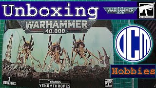 Tyranids [Venomthropes] UNBOXING Games Workshop Warhammer 40k