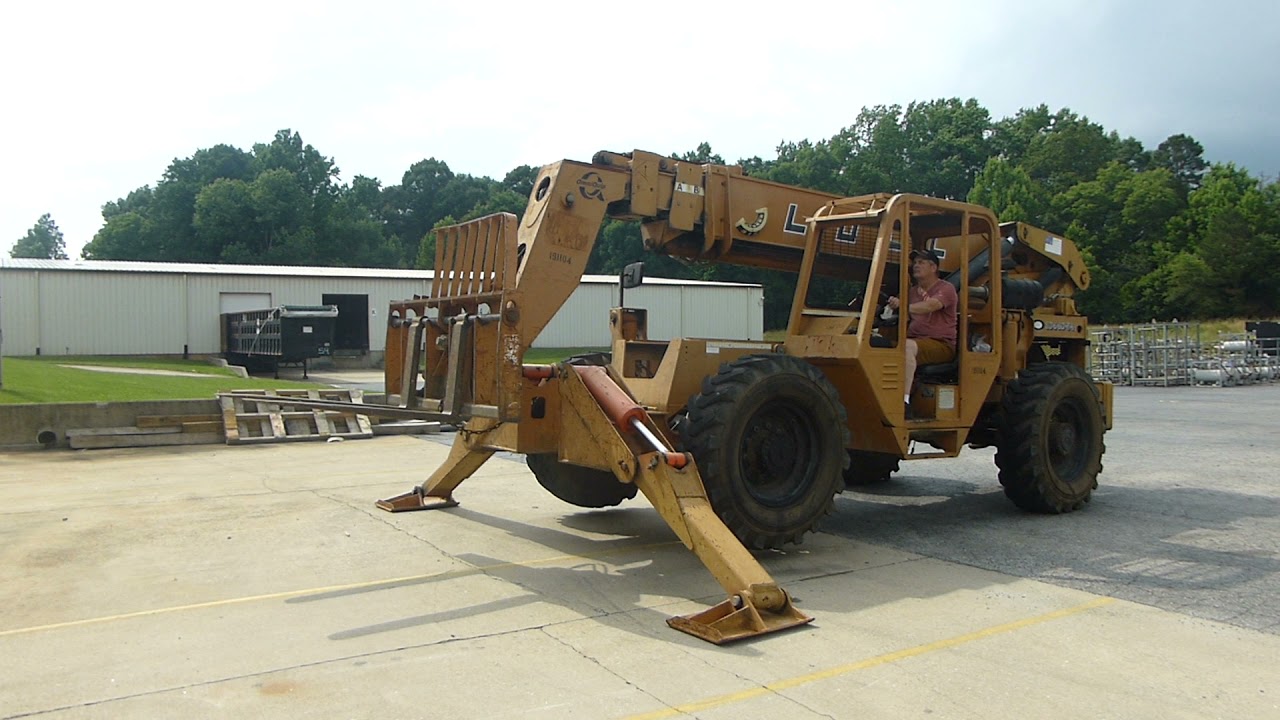 Lull 1044C-54 Telehandler: Specs, Dimensions, Manuals