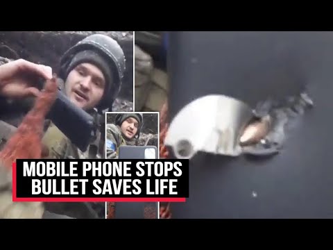 Mobile Phone Stops Bullet, Saves Life | Cobrapost