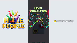 Hole People Level 56 Solution Walkthrough