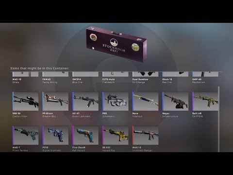 Opening a 2021 PGL Stockholm Vertigo Souvenir Package! - YouTube