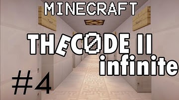 Minecraft: the Code II: Infinite - Part 4: BRIDGES, LAMPS AND STUFF