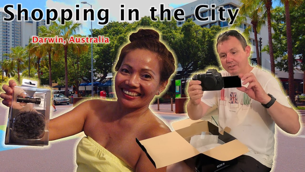 Shopping in the City Darwin, Australia YouTube