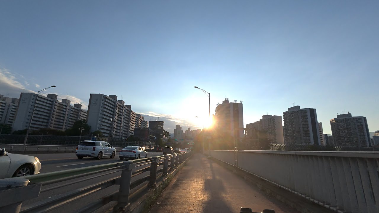 [4k 60fps/ozumo action5pro 오즈모액션5프로] 8월9일(토) 