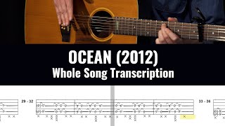 'Ocean' (John Butler) - Whole Song Tab and Play Along Lesson by Mike's Guitar 50,109 views 1 year ago 15 minutes