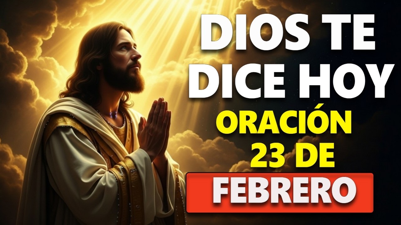 DIOS TE DICE HOY: NO SUFRAS MÁS POR EL PASADO, YO RESTAURARÉ TU VIDA CON MI GRAN PODER YA.