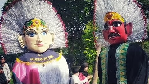 Sanggar Ondel-ondel Kembar Betawi ●Ondel2 Seni budaya Jakarta
