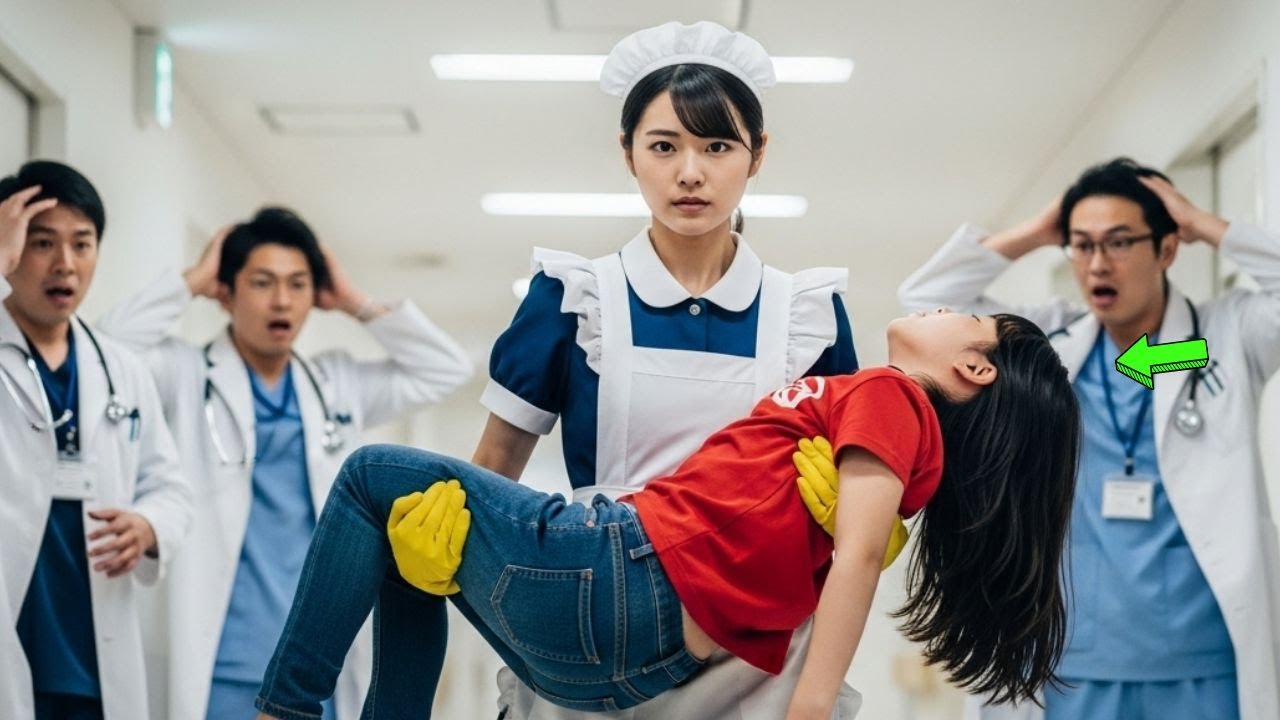 貧しい清掃員が億万長者の娘を急いで病院に運んだ。 そしてその後に起こった出来事は、すべての人の心を引き裂いた。