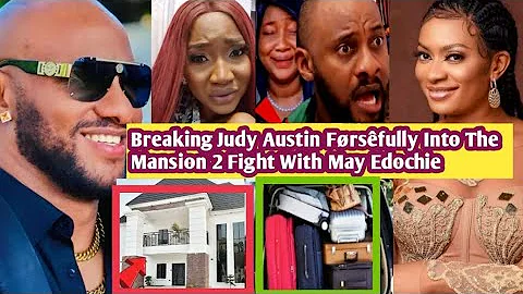 May Edochie In Shøck As Judy Austin Dråg Into Mansion Am Tired Of Staying Outside I Left My Marriage