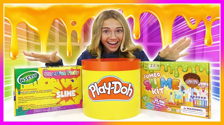 NEWEST SLIME KITS REVIEW! | NEVER SEEN BEFORE SLIM...
