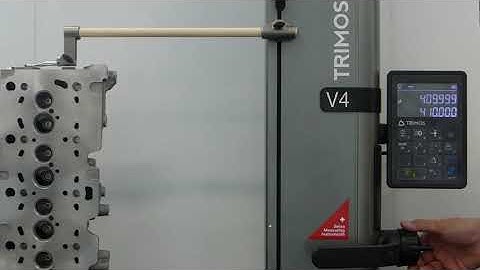 Trimos Height Gauges with Long Probes and Excellent Repeatability