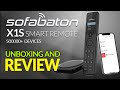 Ultimate control unleashed sofabaton x1s smart remote unboxing  review