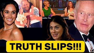 Truth SLIPS!Katie Nicholl ACCIDENTALLY exposes Charles &Camilla's Phone Call LEAKS live on TV!