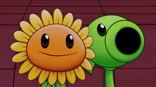 Stargazing - Peashooter And Sunflower