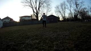 Standing Corkscrew Moonsault