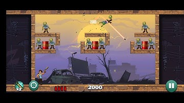 Stupid Zombies Chapter 1 Stage 3 Level 26