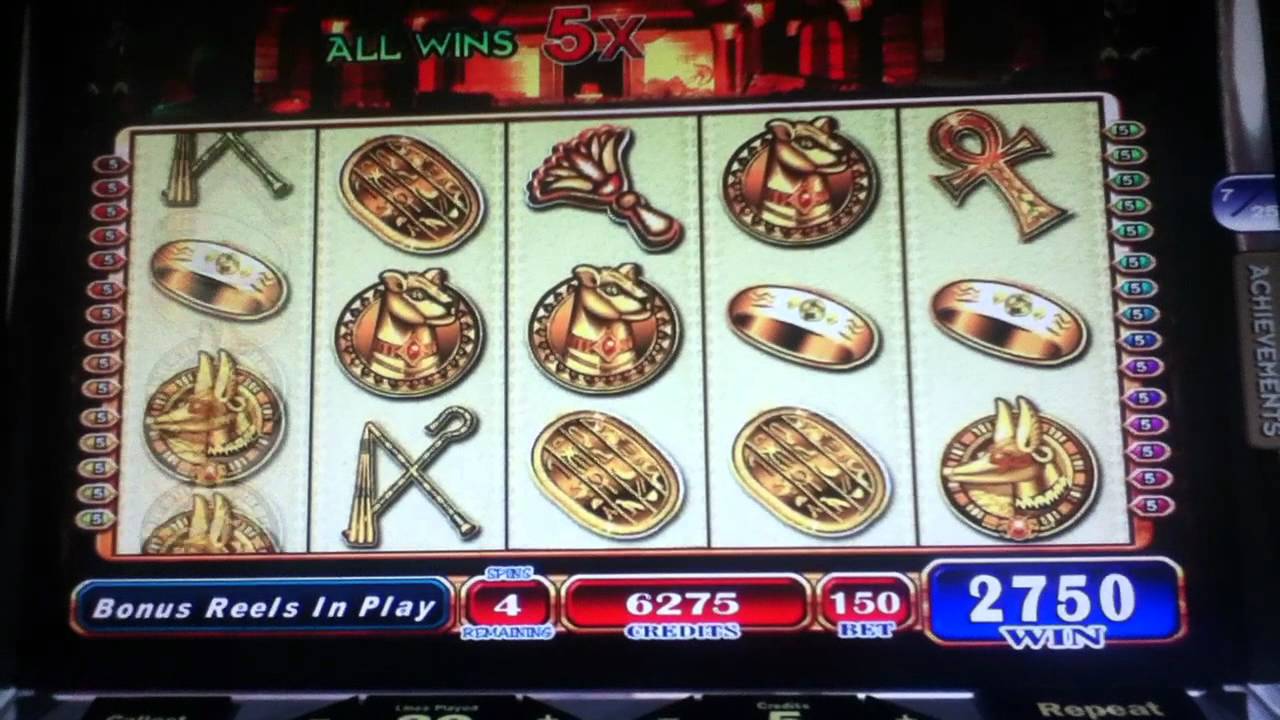 Egyptian Cobra Slots Machine