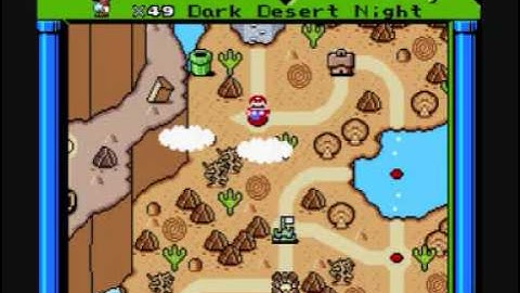 SMW Custom Music - Track 619 (SMW: An SMW Central Production - World 6 (Desert World))