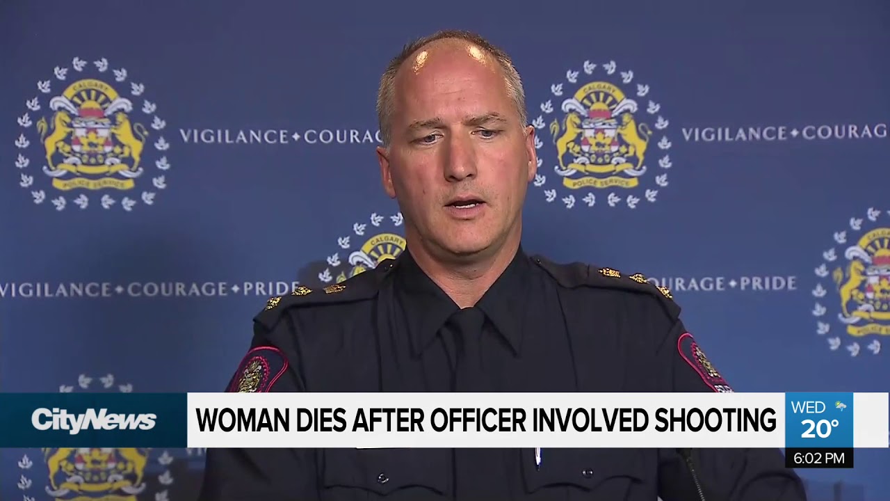 Woman dies after officer involved shooting - YouTube