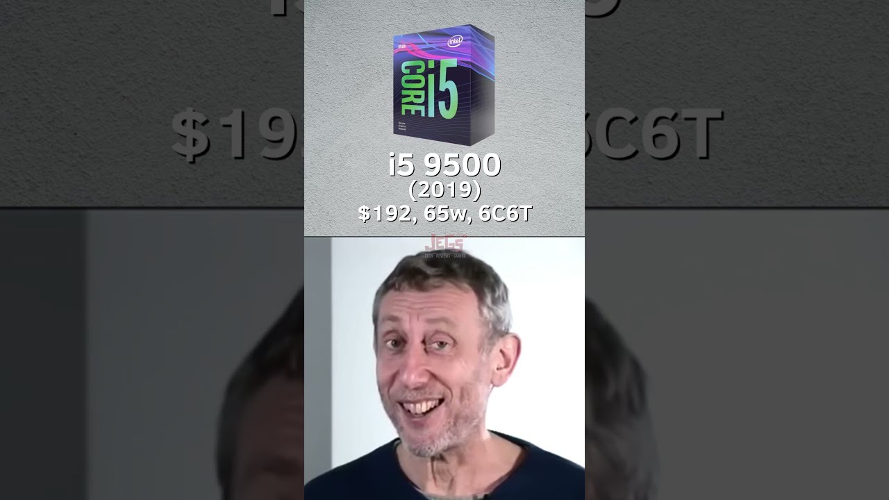Intel I5 CPUs Over The Years 2010 2024 In A Nutshell Inteli5 Intelcpu Memes Cpu